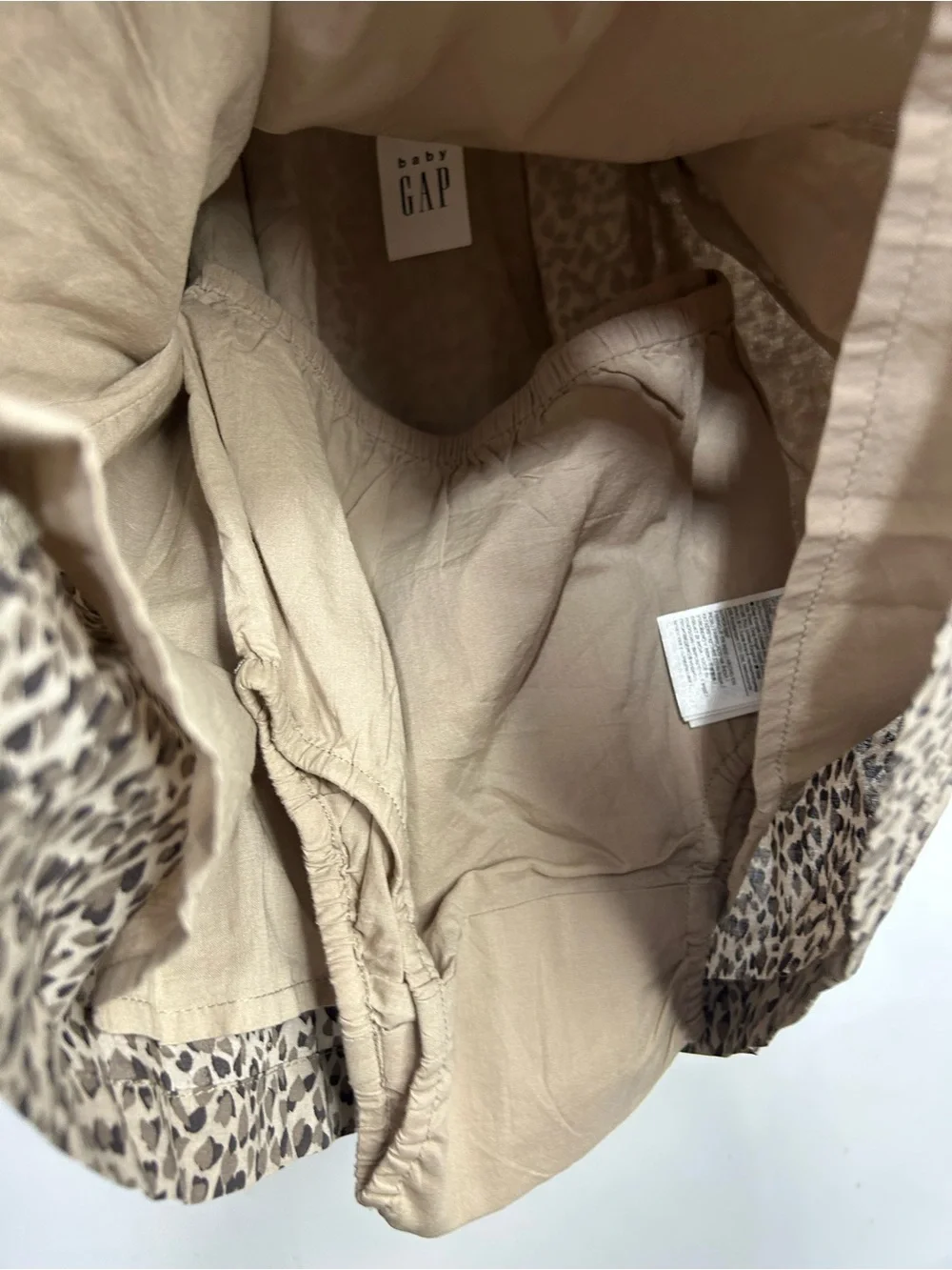 5 for $25🔥Baby Gap Cheetah‎ Print Dress Baby Girl Size 3T- New